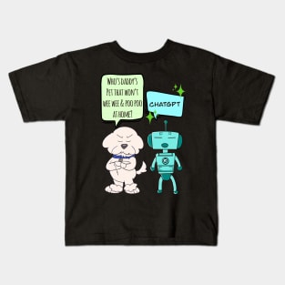 ChatGPT on Kids T-Shirt